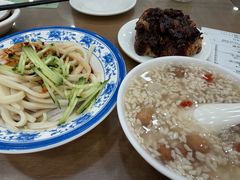 麻酱凉皮-西安贾三灌汤包·回坊小吃·清真炒菜(北院门总店)