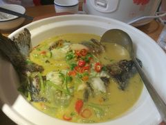 黄焖鲫鱼-小稻田辣椒炒肉(大浪商业中心店)