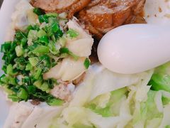 烧鹅拼白切鸡饭-古井初美烧鹅(水南路店)