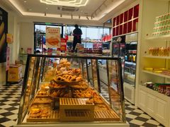 面包甜点陈列柜-味多美蛋糕(大兴店)