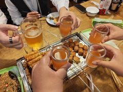 -烤满分·东北烧烤(首经贸店)