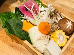 蔬菜拼盘-锅物新语&寿喜烧.炉端割烹(世博源店)