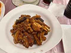 双冬烧茄子-丰泽园饭店