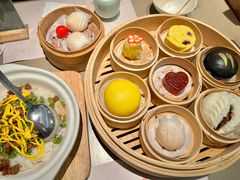 招牌水晶虾饺-茶港·点心·啫啫煲(王府井店)
