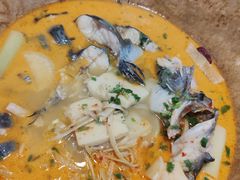 -云中鱼蒸汽石锅鱼(川沙百联店)