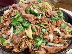 烤牛肉-烤肉季饭庄