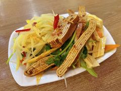 凉菜拼盘-中国传统牛肉面(鸟巢店)