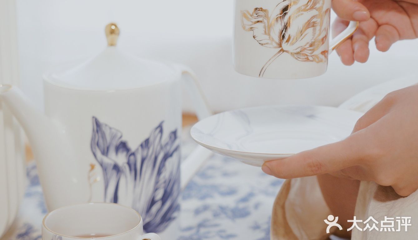 杯子控收藏🌷皇家荷兰骨瓷杯将艺术注入生活
