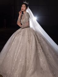 点击看大图 -曼青婚纱礼服馆