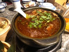 牛腩粉丝砂锅-南京大牌档(香港广场店)