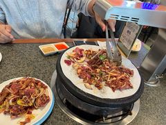 -揽月斋炙子烤肉·清真(安定门·五道营店)