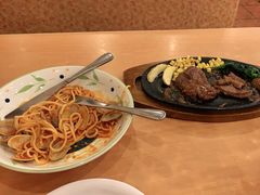 番茄芝士意面-萨莉亚意式餐厅(新洲家乐福店)