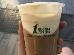 冰淇淋红茶-1点点(银座和谐广场店)