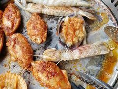 -海吃海喝海鲜烤肉餐厅