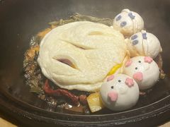 -万里闯关东铁锅炖菜馆(高新旗舰店)