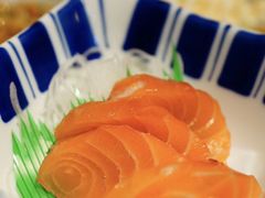 三文鱼刺身-虹梅食堂·爱蝦乃家
