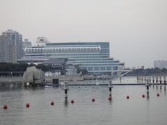 酒店全景-苏州金鸡湖中茵皇冠假日酒店