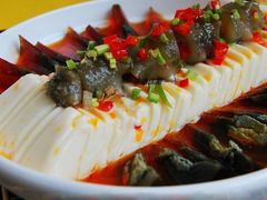 秘酱皮蛋豆腐-冶春茶社(珍园店)
