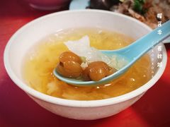 龙眼银耳汤-汕头街四果汤