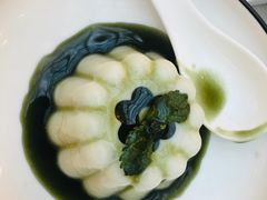 抹茶杏仁豆腐-尚一汤·粤菜海鲜(环球港店)