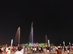 -东港音乐喷泉广场