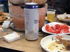 -宝记烧烤·碳锅羊肉·羊蝎子火锅·夜食社(文体路创始店)