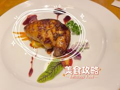 香煎法式鹅肝-萨拉伯尔水源素问店·韩国宫廷料理(人民路店)