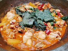 石锅紫苏牛蛙-食理八湘(中海城风情苑北区店)