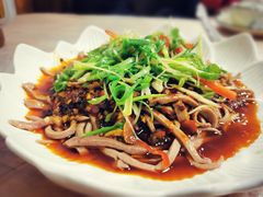 韭菜腰丝-洪霞餐馆