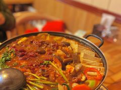 八爪鱼牛肉锅-东吉馆韩式餐厅(八经街总店)