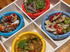 -喝丢一只鞋海鲜烧烤·海肠捞饭(文体街店)