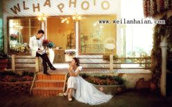 点击看大图 -蔚蓝海岸婚纱摄影(上海店)