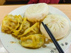 笋肉锅贴-蒋家桥饺面店(广陵路店)