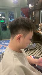 -海文先生国潮烫染男士理发馆