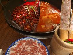 -萍姐火锅·公路夜市(武汉首店)