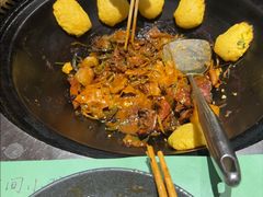 -蘸小院铁锅炖·蘸酱菜·东北菜(怀远门店)
