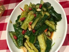 冷榨胡麻油拌黄瓜-西贝莜面村(镇江苏宁广场店)