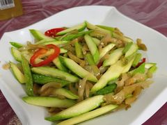 云南小瓜炒榨菜-南华寺素食馆(南华禅寺店)