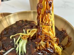 -釜山美食韩国炸酱面(长大店)
