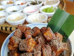 红糖引子粑-包整·丝娃娃(一览甲秀楼风景店)