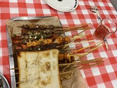 -東豫狼鲜货烧烤. 碳火烤鱼. 小龙虾(上海首店)