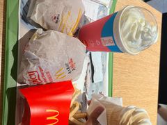 -麦当劳(城东万达广场店)