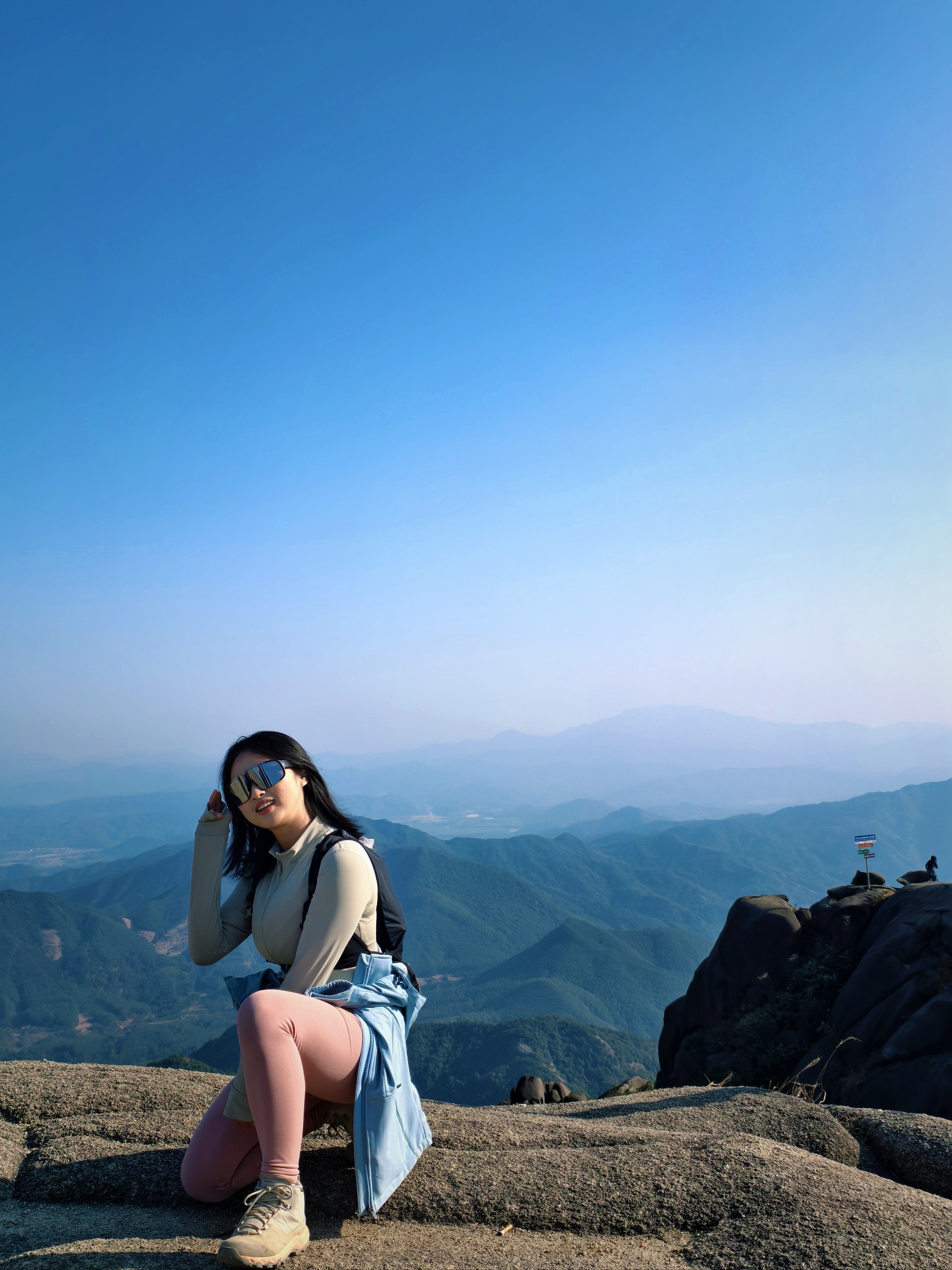 牛牯嶂徒步 露营⛺️户外白月光记忆