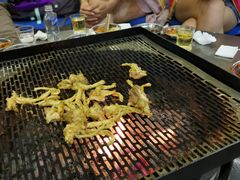 猪鼻筋-胡四哥特色火盆烧烤(一分店)