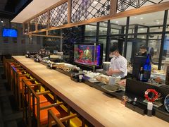 自助取餐区-东京和食 Sun with AQUA