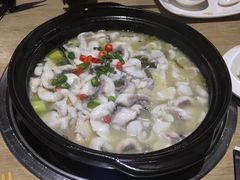 -百岁我家酸菜鱼(龙湾万达店)