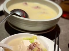 鸭架豆腐汤-金鸭季·北京烤鸭(深业上城店)