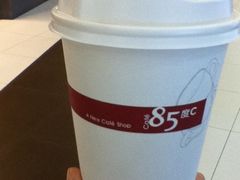 咖啡-85度C(广州石牌桥店)