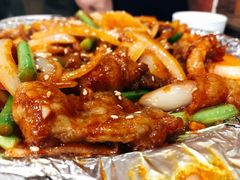 -釜山美食韩国炸酱面(长大店)