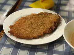 炸猪排-潘国仙耳光馄饨(黄家阙路店)
